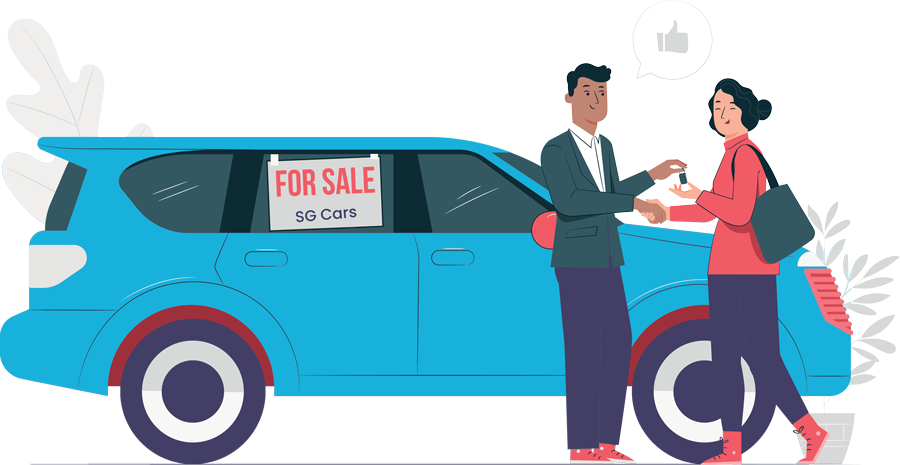 Sell your car in Singapore - Use Telequotes for the highest price