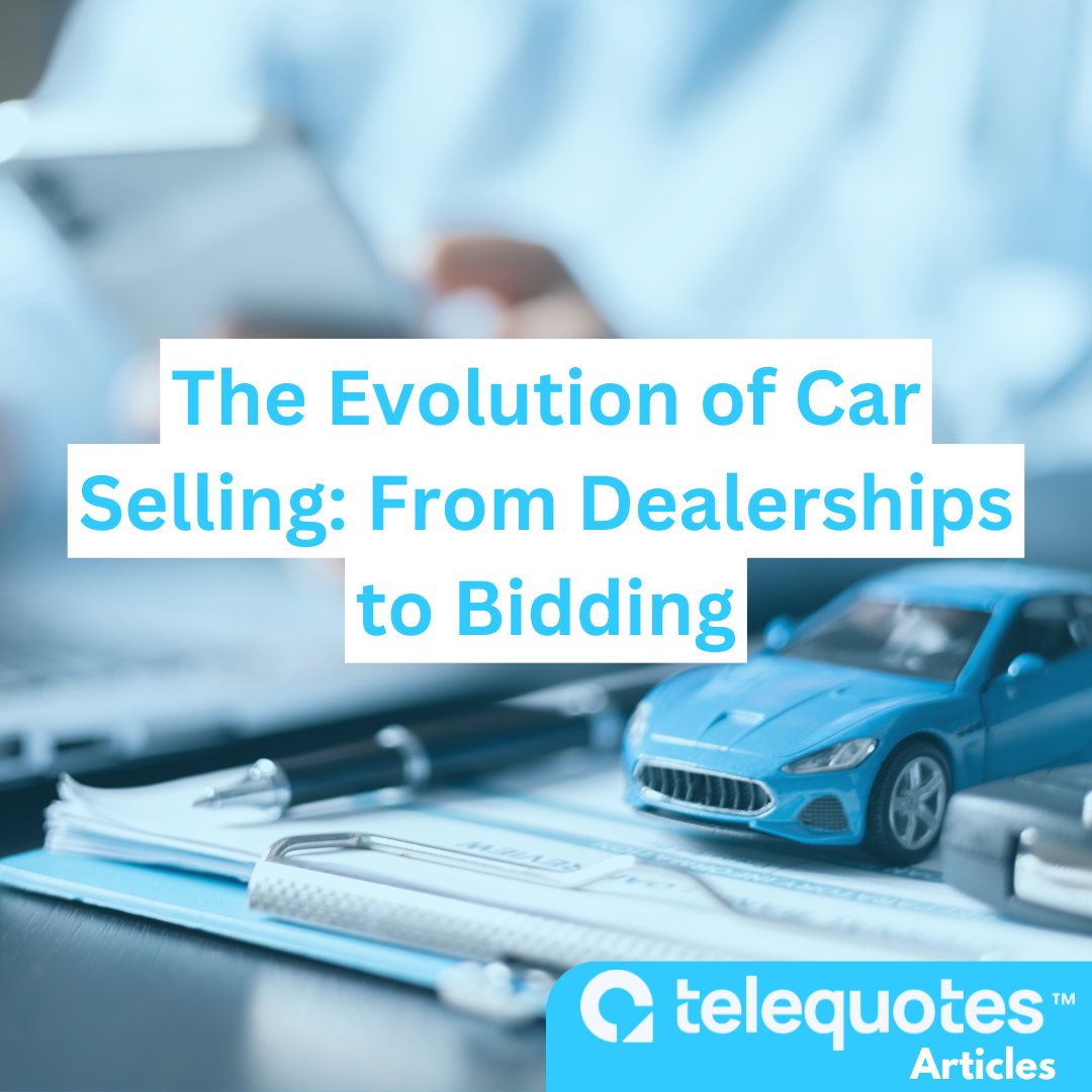 The Evolution of Car Selling: From Dealerships to Online Bidding